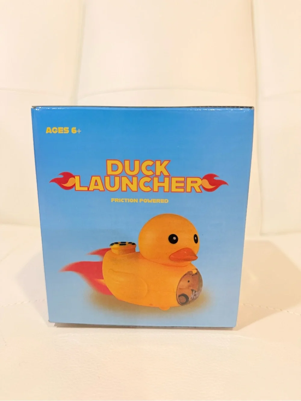 Duck Launcher Yellow